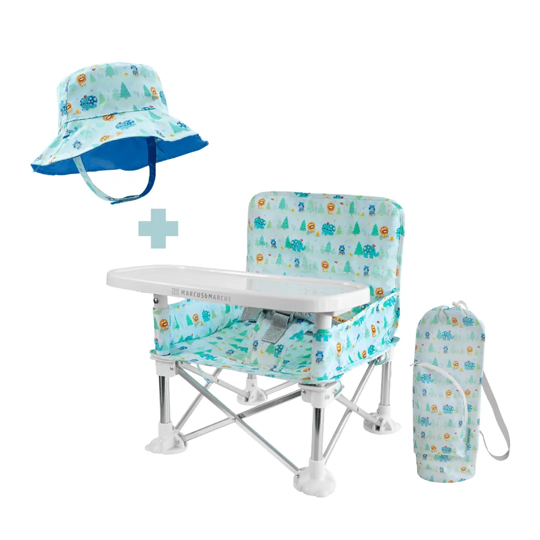 Baby Chair with Tray and UV Hat Set