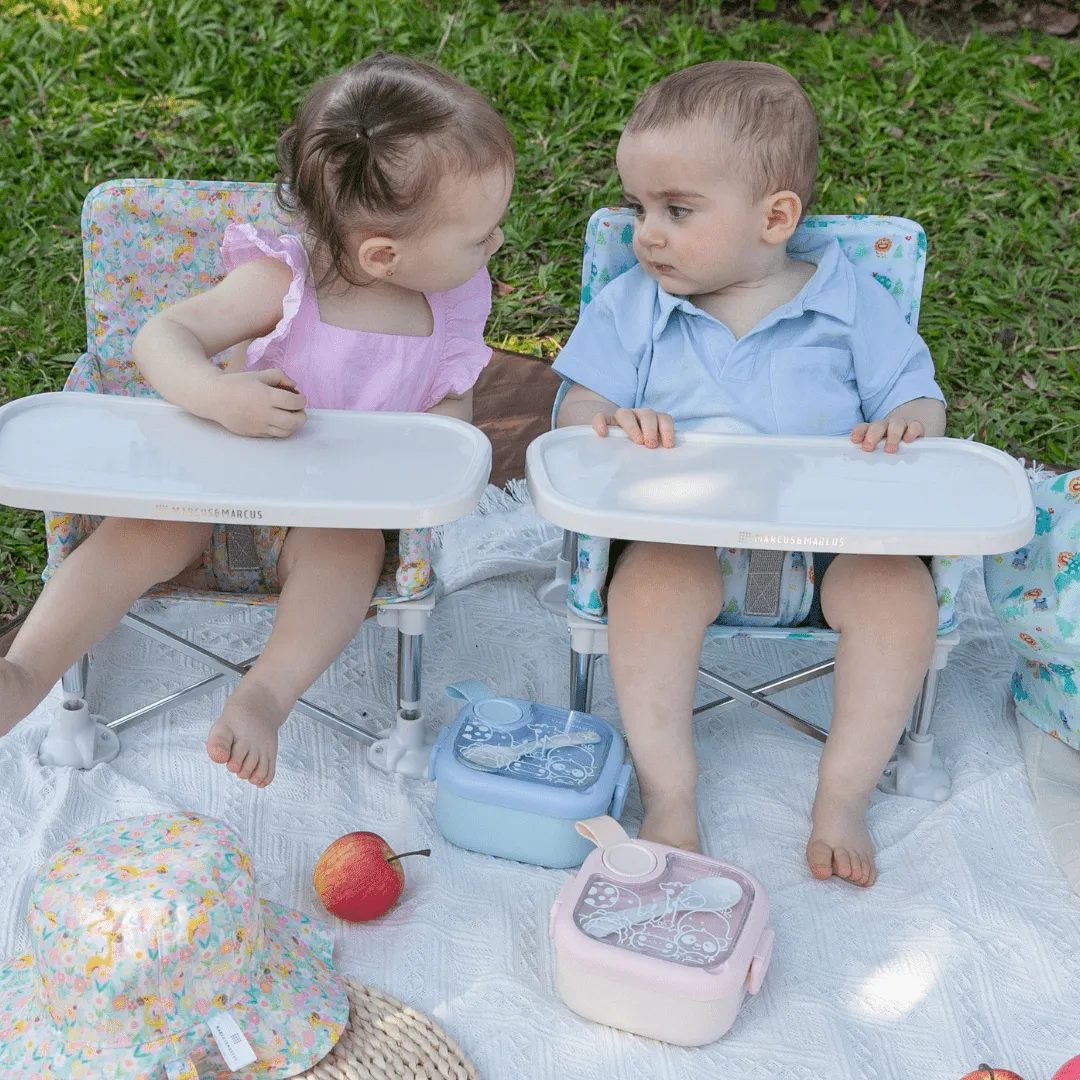 Baby Chair with Tray and UV Hat Set