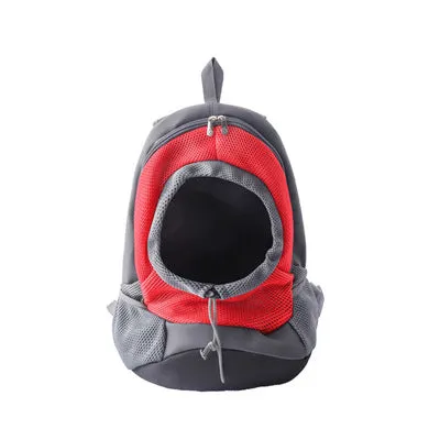 Backpack Pet Bag Multi-Color Optional Comfortable And Breathable Mesh