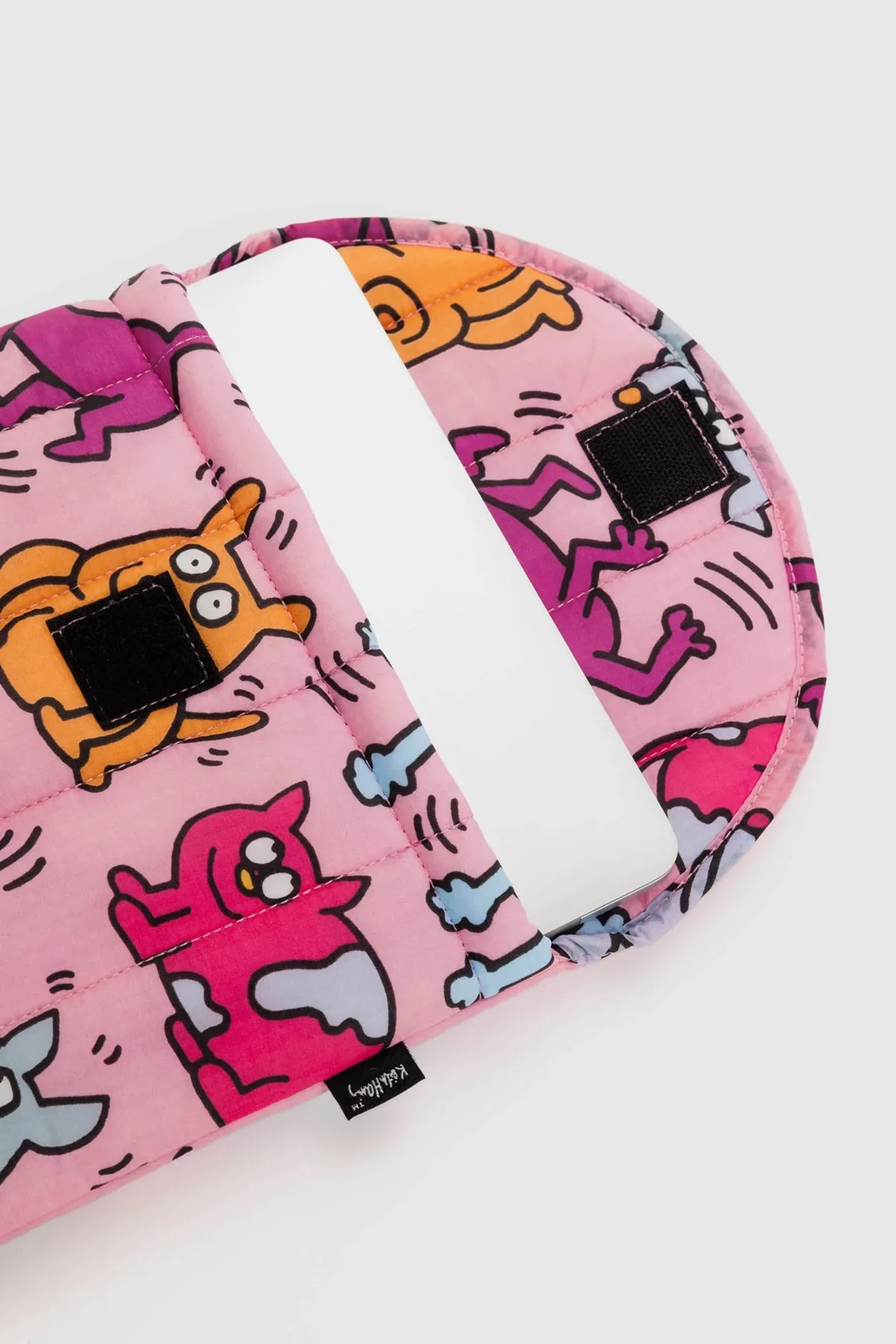 BAGGU Puffy Laptop Sleeve 13"/14" Keith Haring