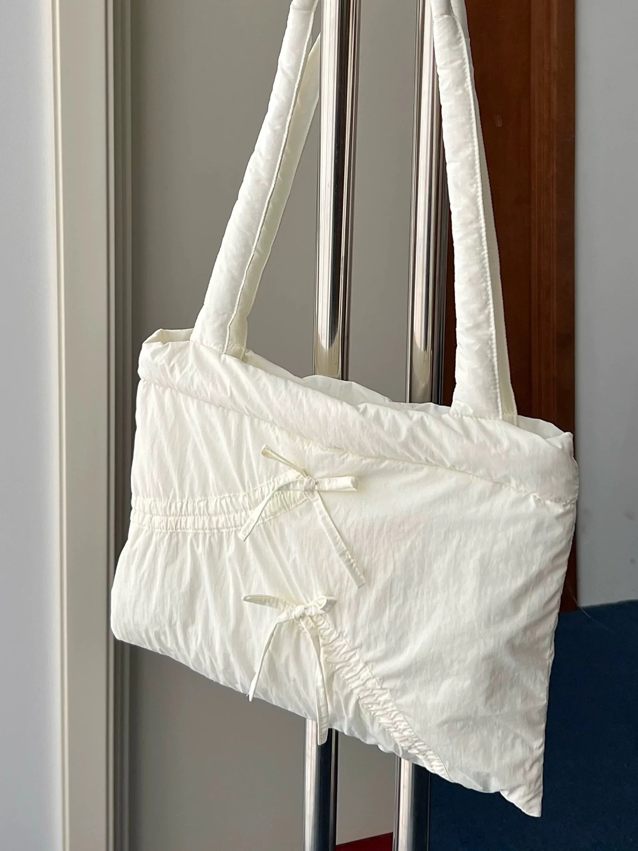 Ballet Core Ribbon Tote Bag