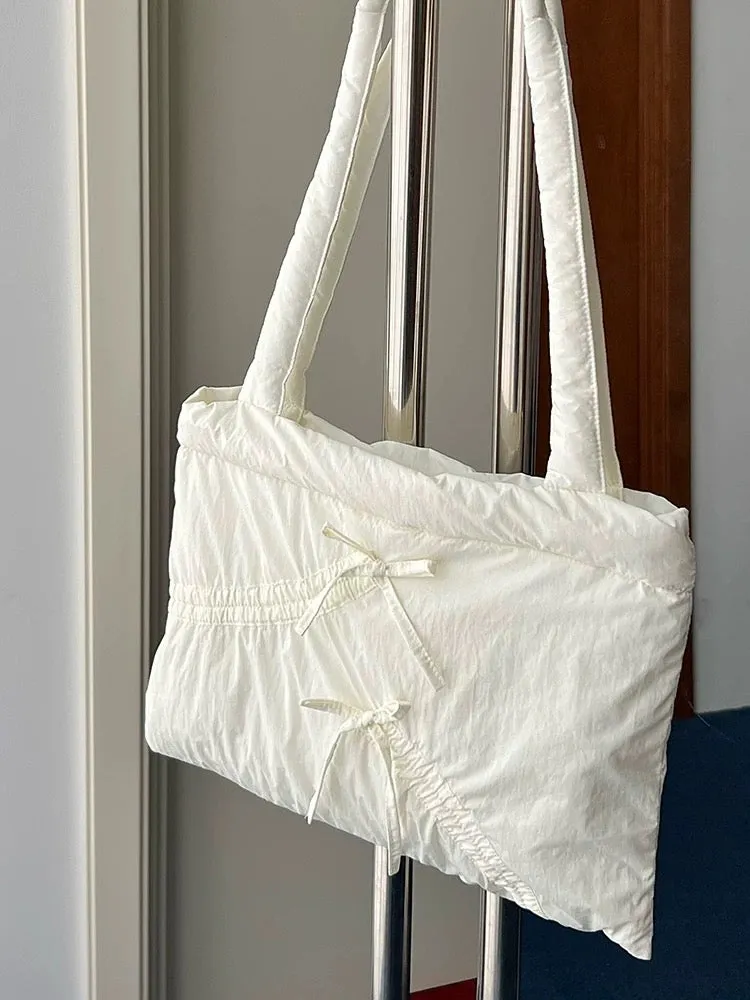 Ballet Core Ribbon Tote Bag