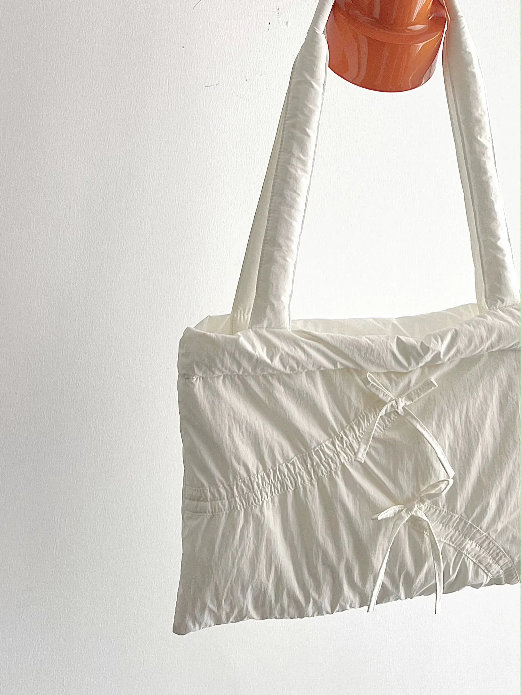 Ballet Core Ribbon Tote Bag