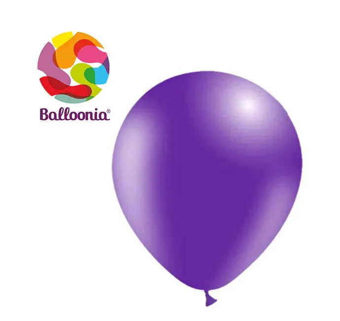 Balloonia 2FT Balloon Pastel Latex Purple 5CT