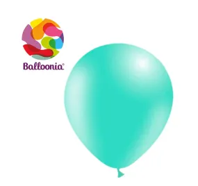 Balloonia 5" Balloon Pastel Latex Mint Green 100CT