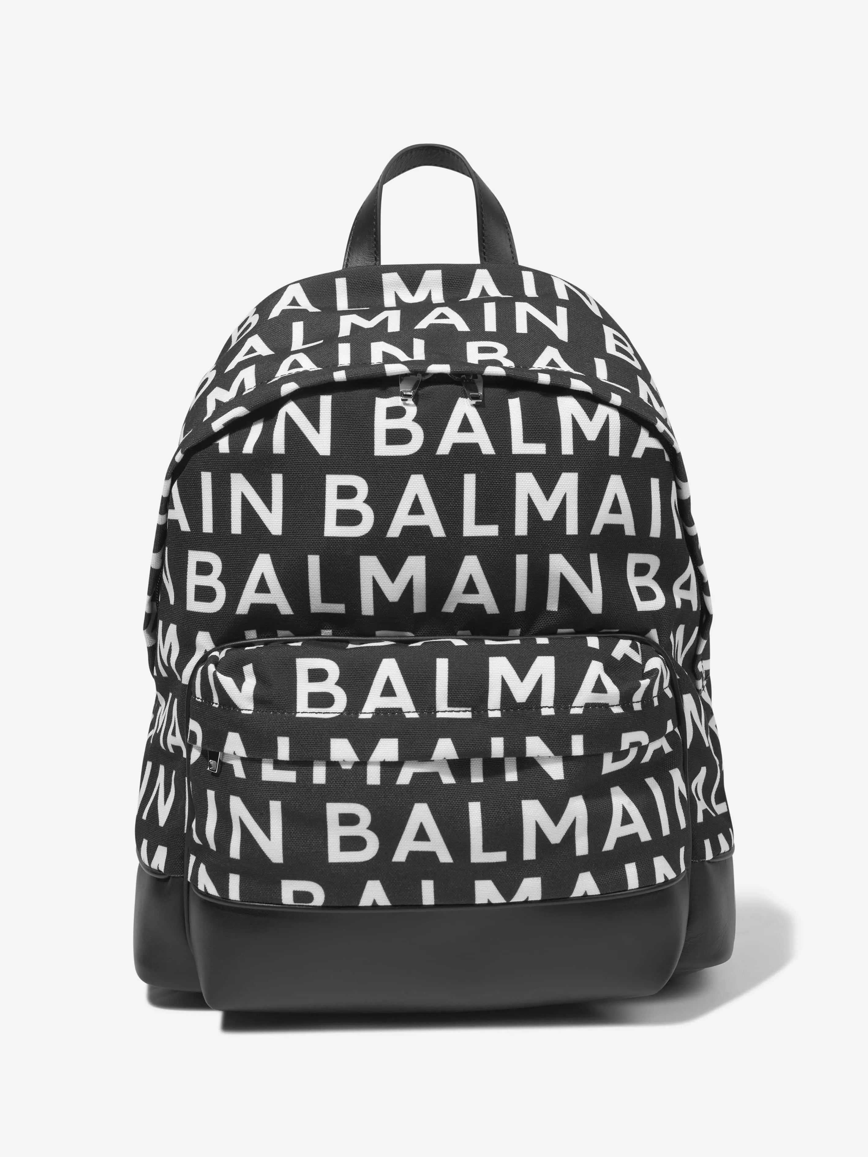 Balmain Kids Logo Backpack (H:39.5cm)