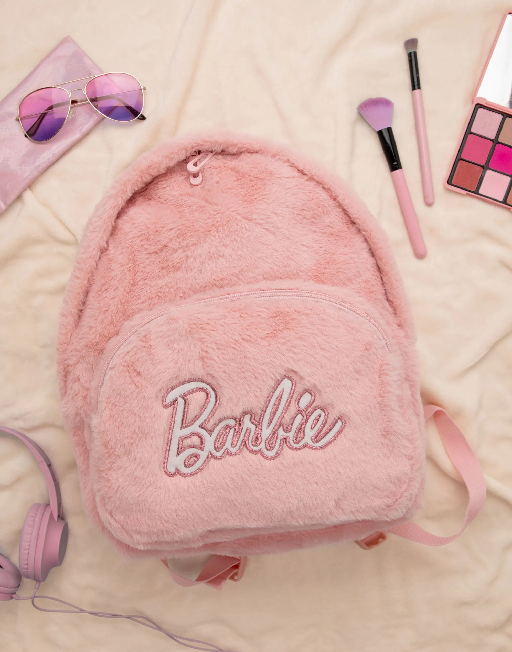 Barbie Fluffy Backpack