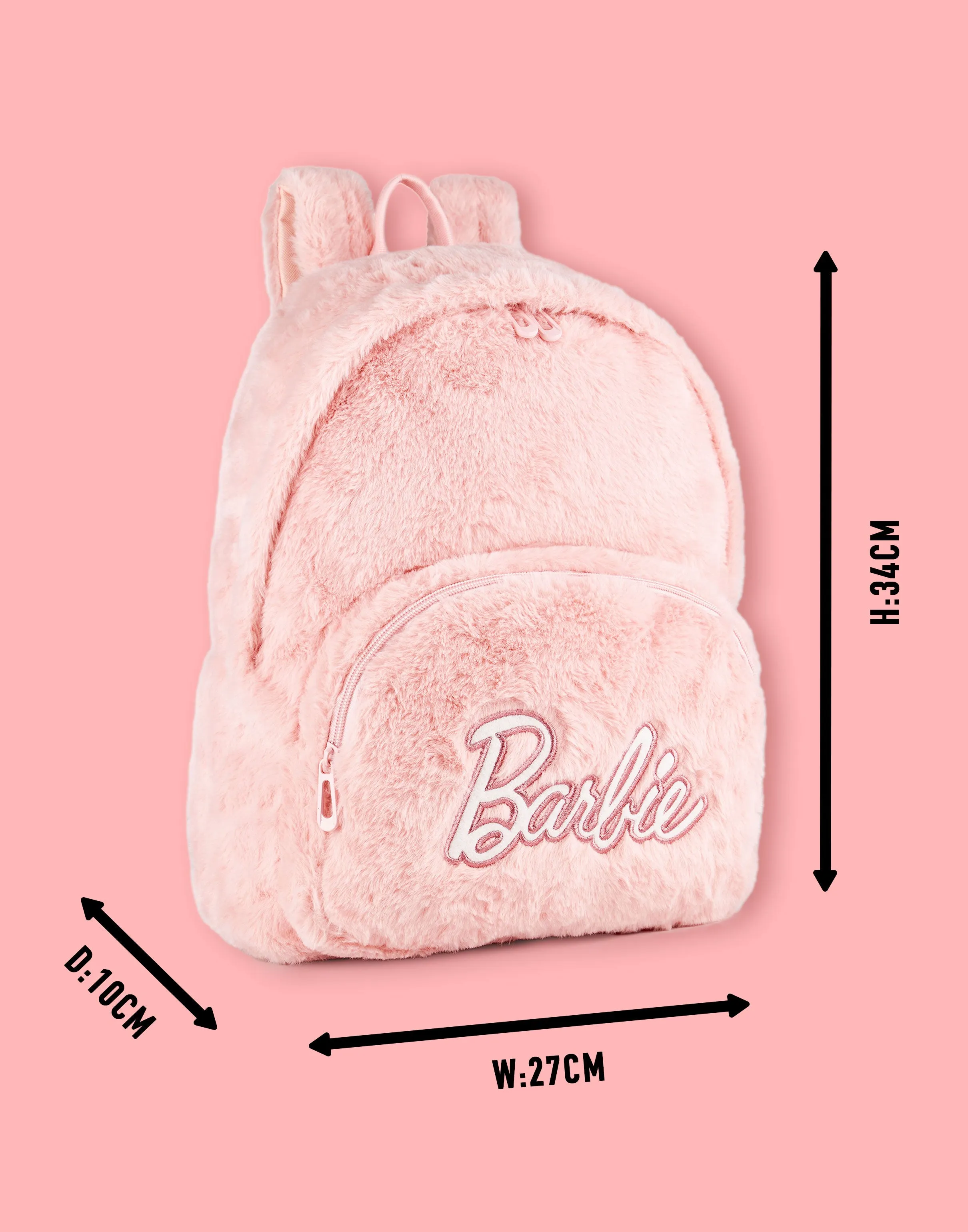 Barbie Fluffy Backpack