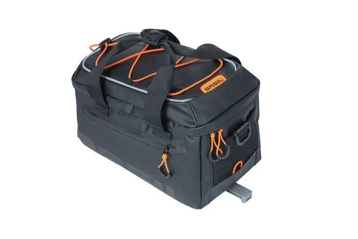 Basil Miles Trunkbag - 7L Bike Storage with MIK System   Free Carrier Plate