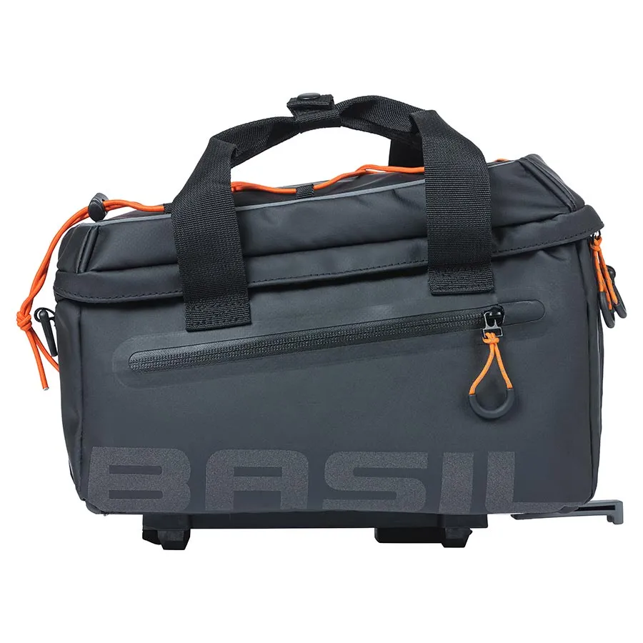 Basil Miles Trunkbag - 7L Bike Storage with MIK System   Free Carrier Plate