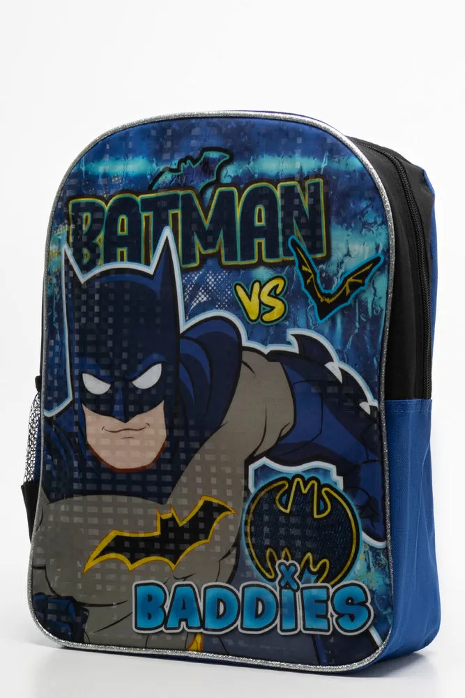 Batman 3 Piece Set Blue