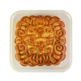 BEAUTIFUL BUTTERFLY Mooncake White Lotus 180g (4pcs)