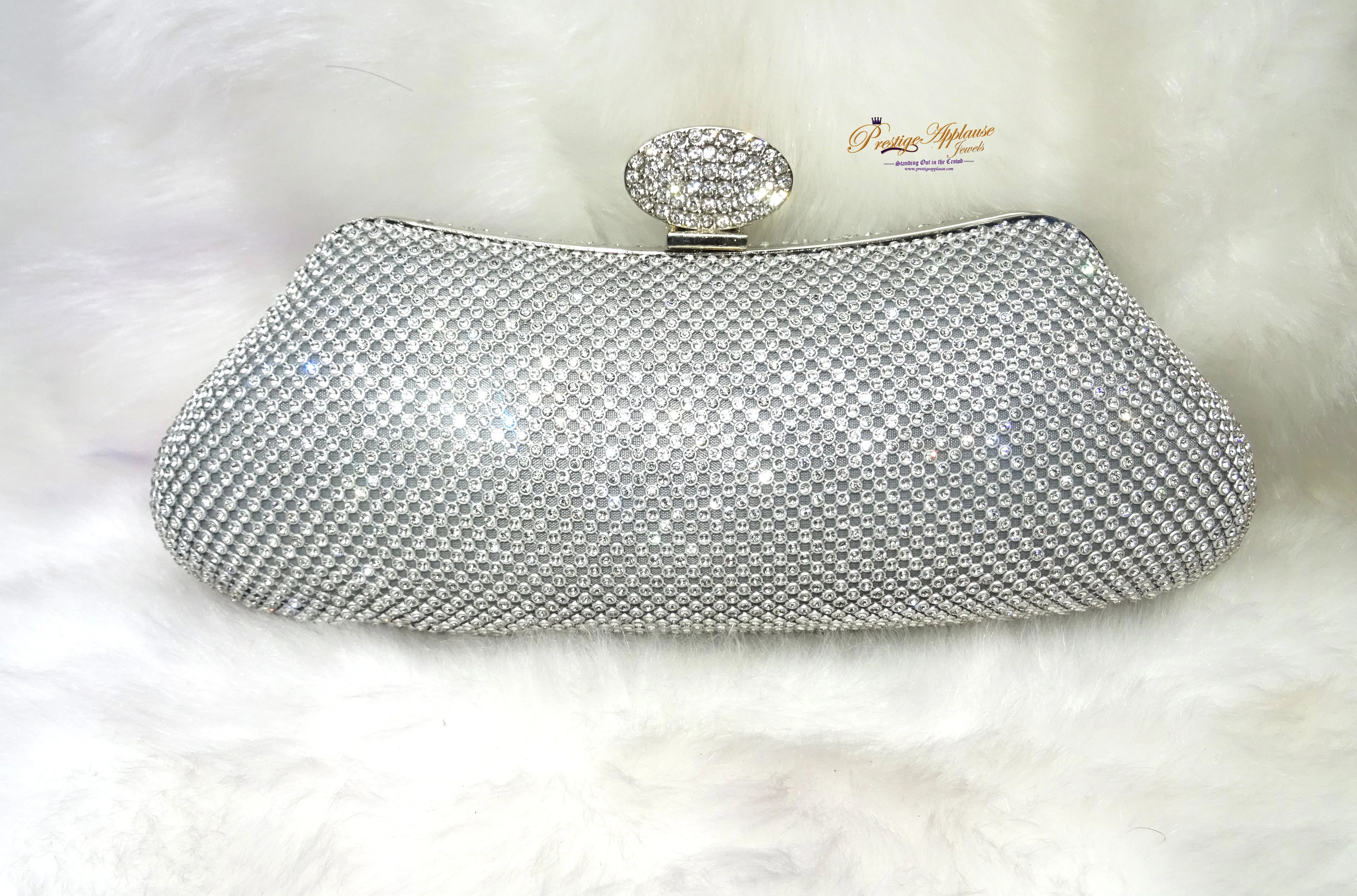 Beautiful Gold Silver Fashion Womens Glitter Clutch Bag Crystal Diamante Sparkly Evening Bridal Prom Party Handbag Purse/Gold