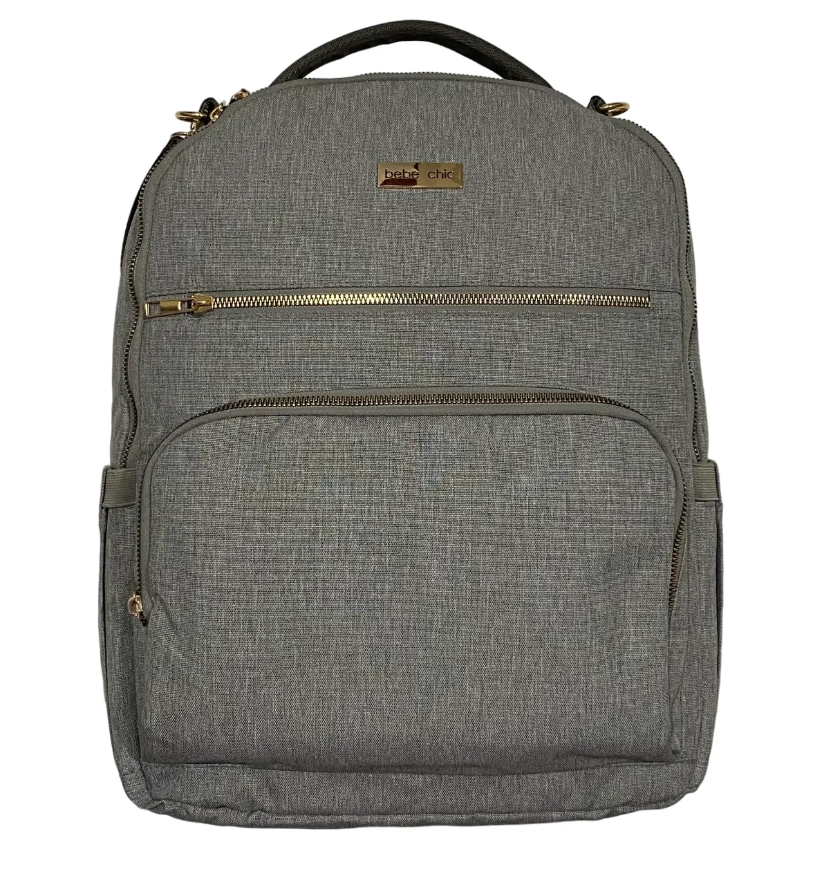 Bebe Chic Morgan Backpack - Grey