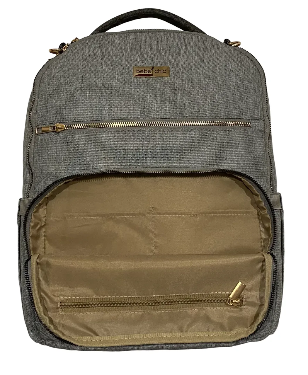 Bebe Chic Morgan Backpack - Grey