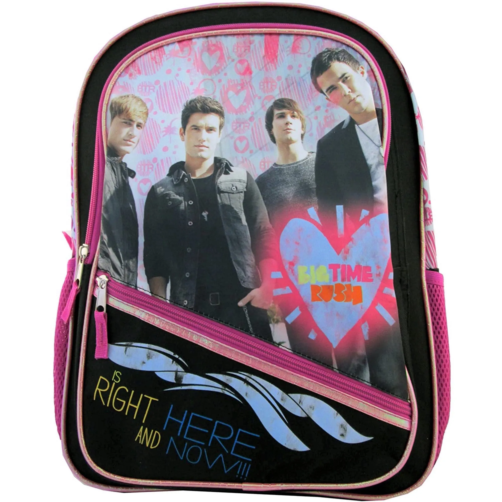 Big Time Rush Backpack Large 16 Inch