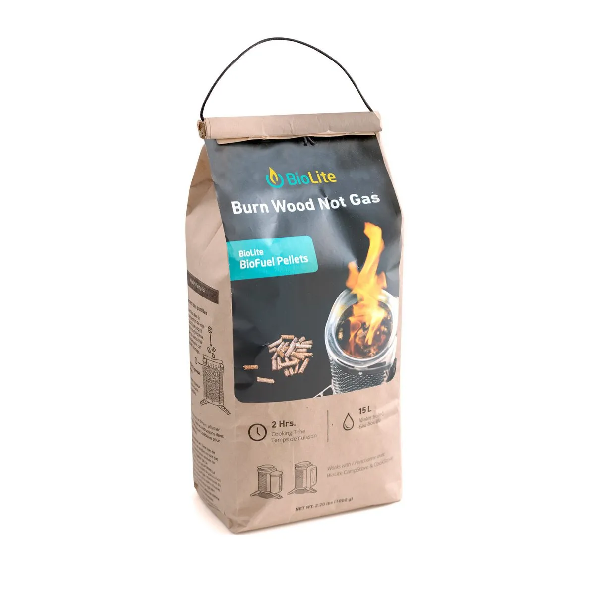 Biolite Campstove Biofuel Pellets