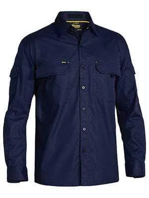 Bisley Workwear X Airflow™ Ripstop Shirt Long Sleeve BS6414