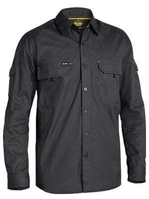 Bisley Workwear X Airflow™ Ripstop Shirt Long Sleeve BS6414