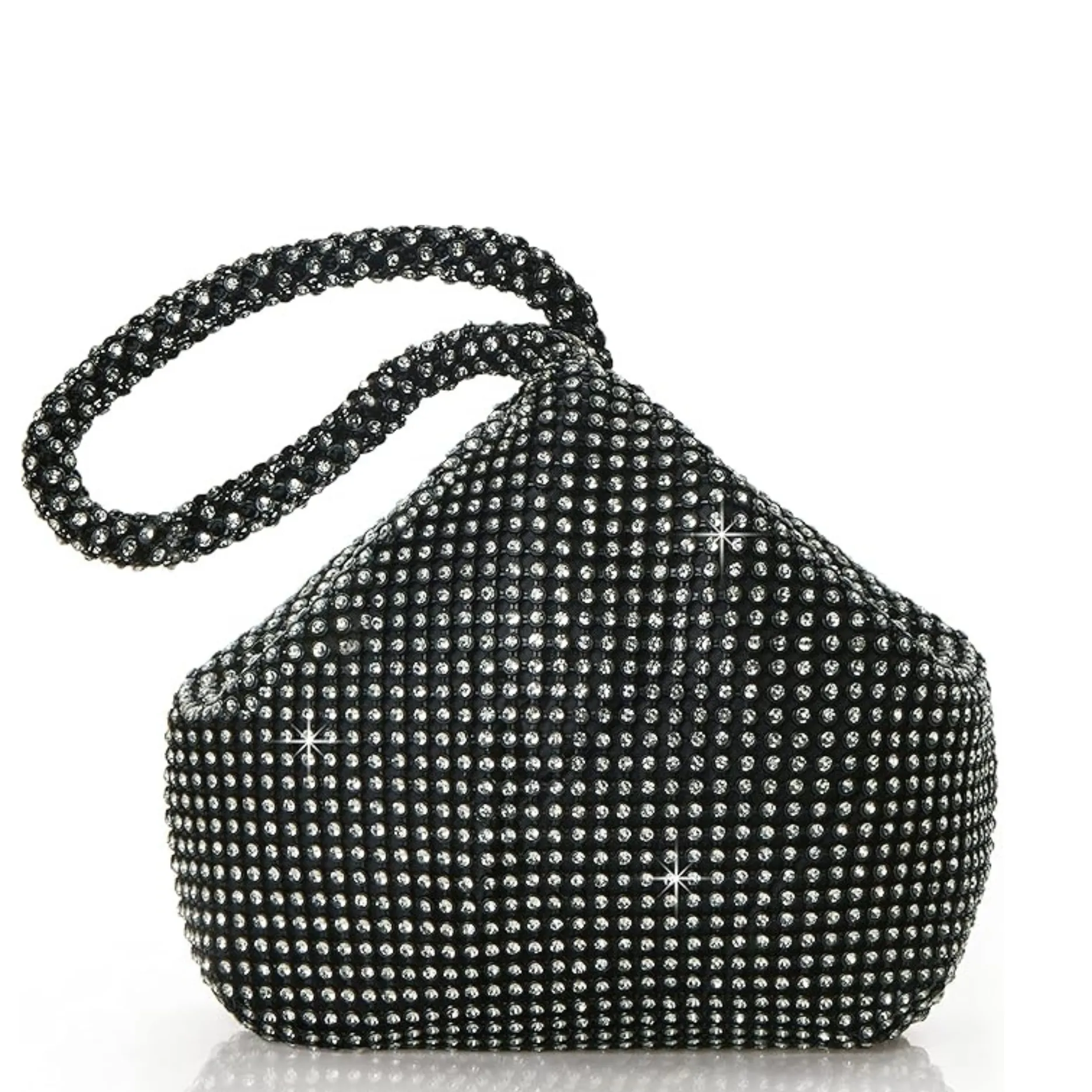 Black Bling-Bling Bag