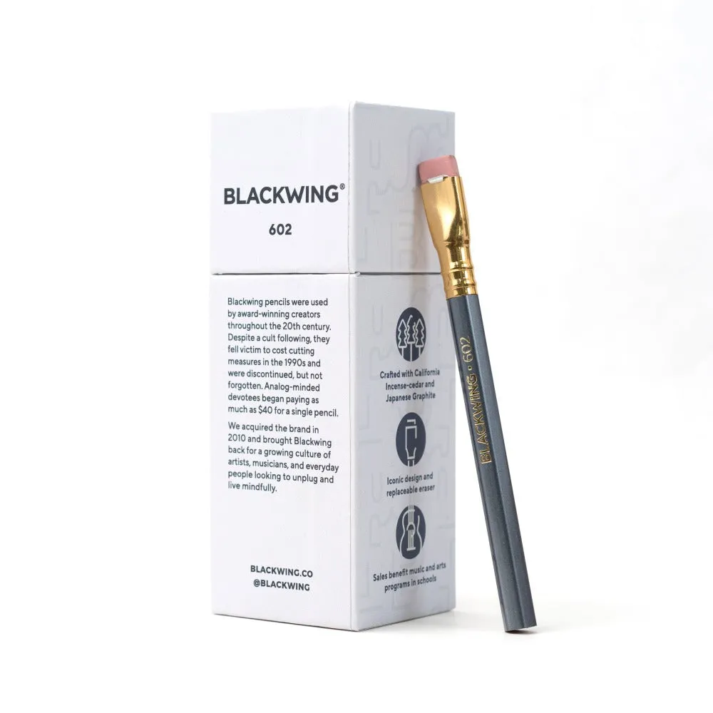 Blackwing Shorties 602 Box of 12