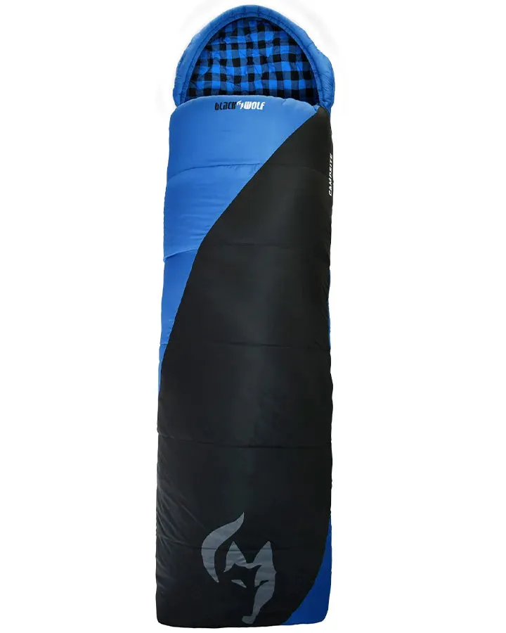 BlackWolf Campsite Series Sleeping Bag -5 degrees