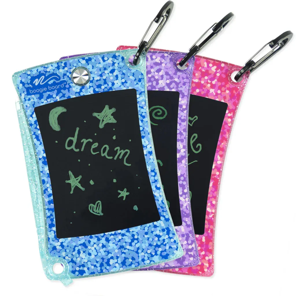 Blue Jot Pocket Writing Tablet - Shimmer Collection | Boogie Board