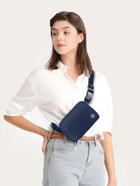 Blue NGIL Belt Bag