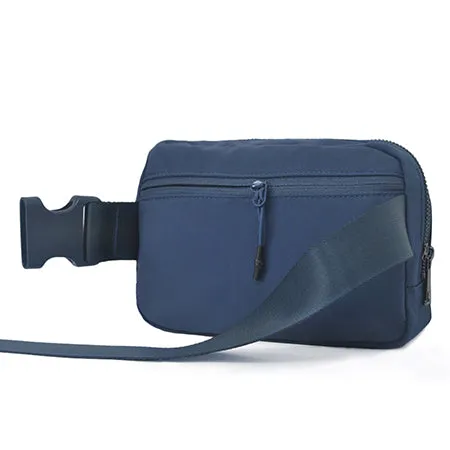 Blue NGIL Belt Bag