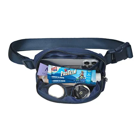 Blue NGIL Belt Bag