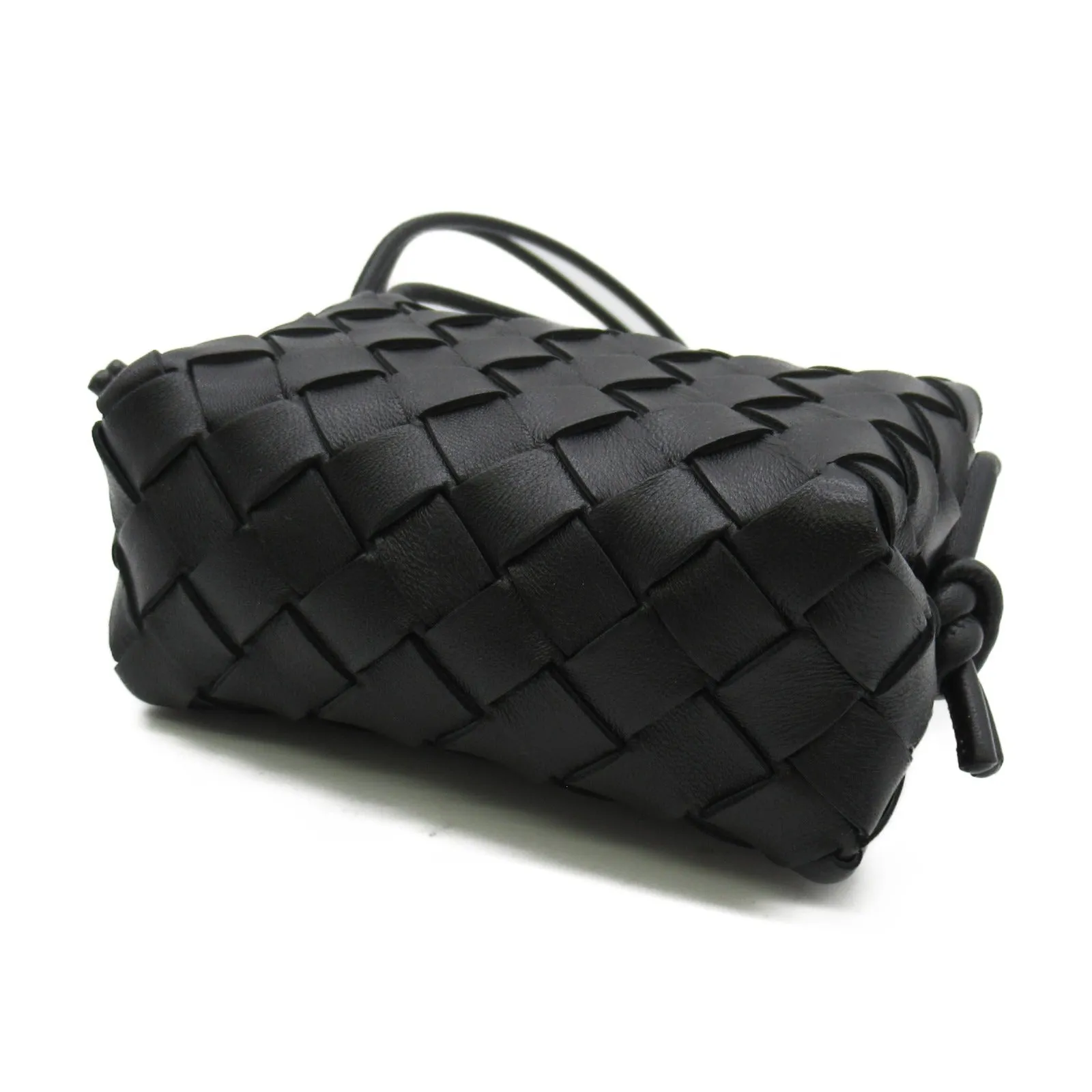 Bottega Veneta Lambskin Candy Loop Camera Bag