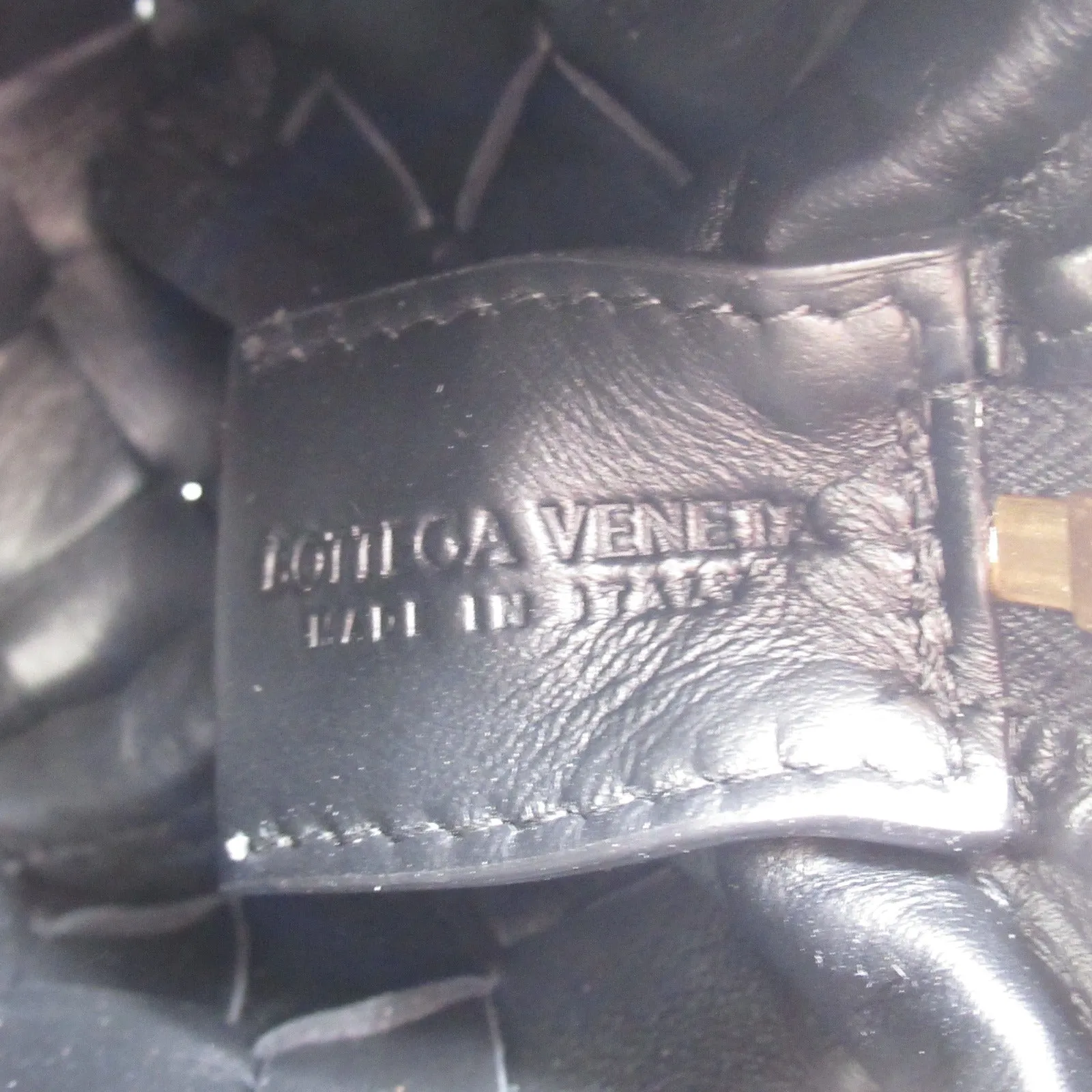 Bottega Veneta Lambskin Candy Loop Camera Bag