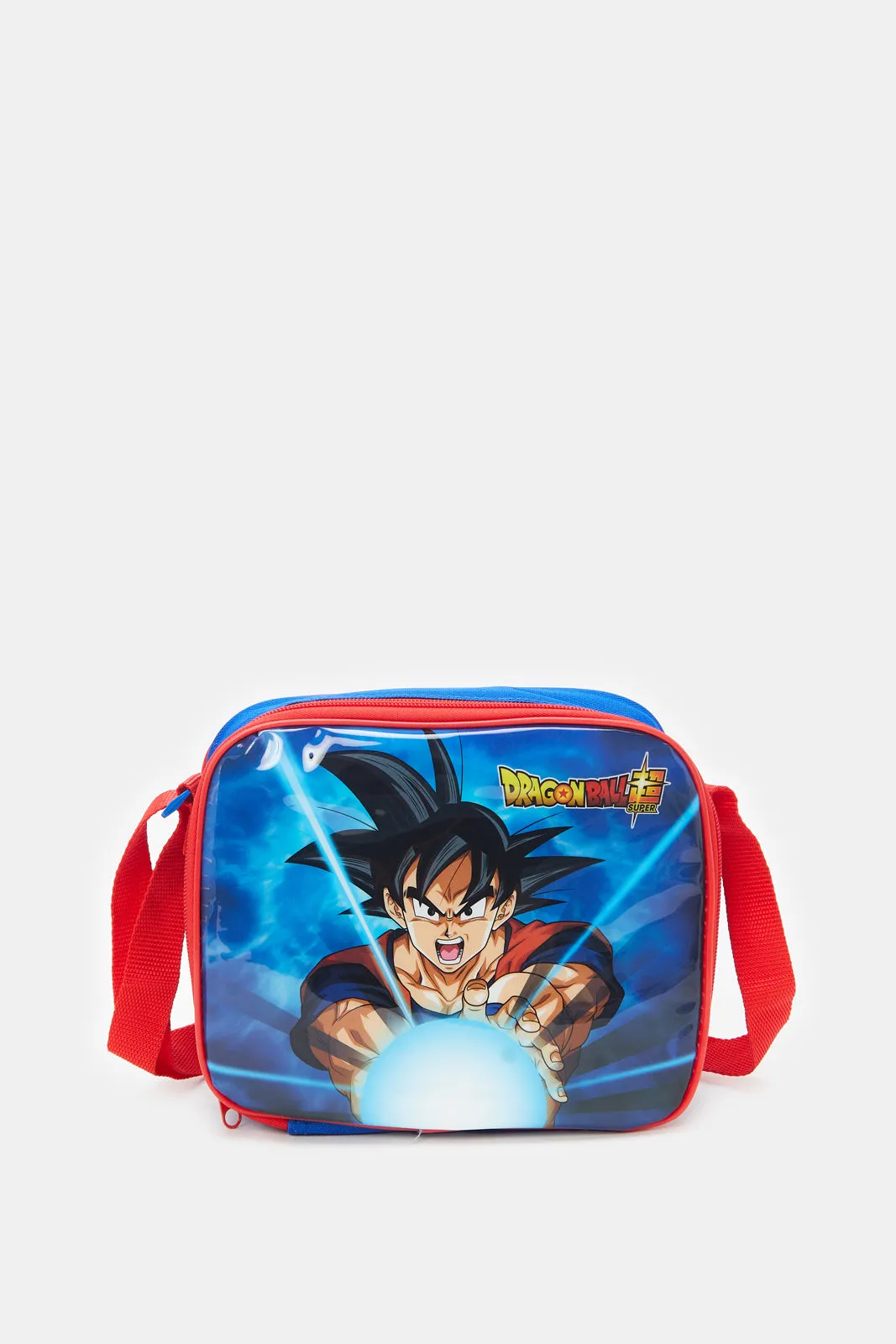 Boys Blue Dragon Ball Print Trolley Set (5 Piece)