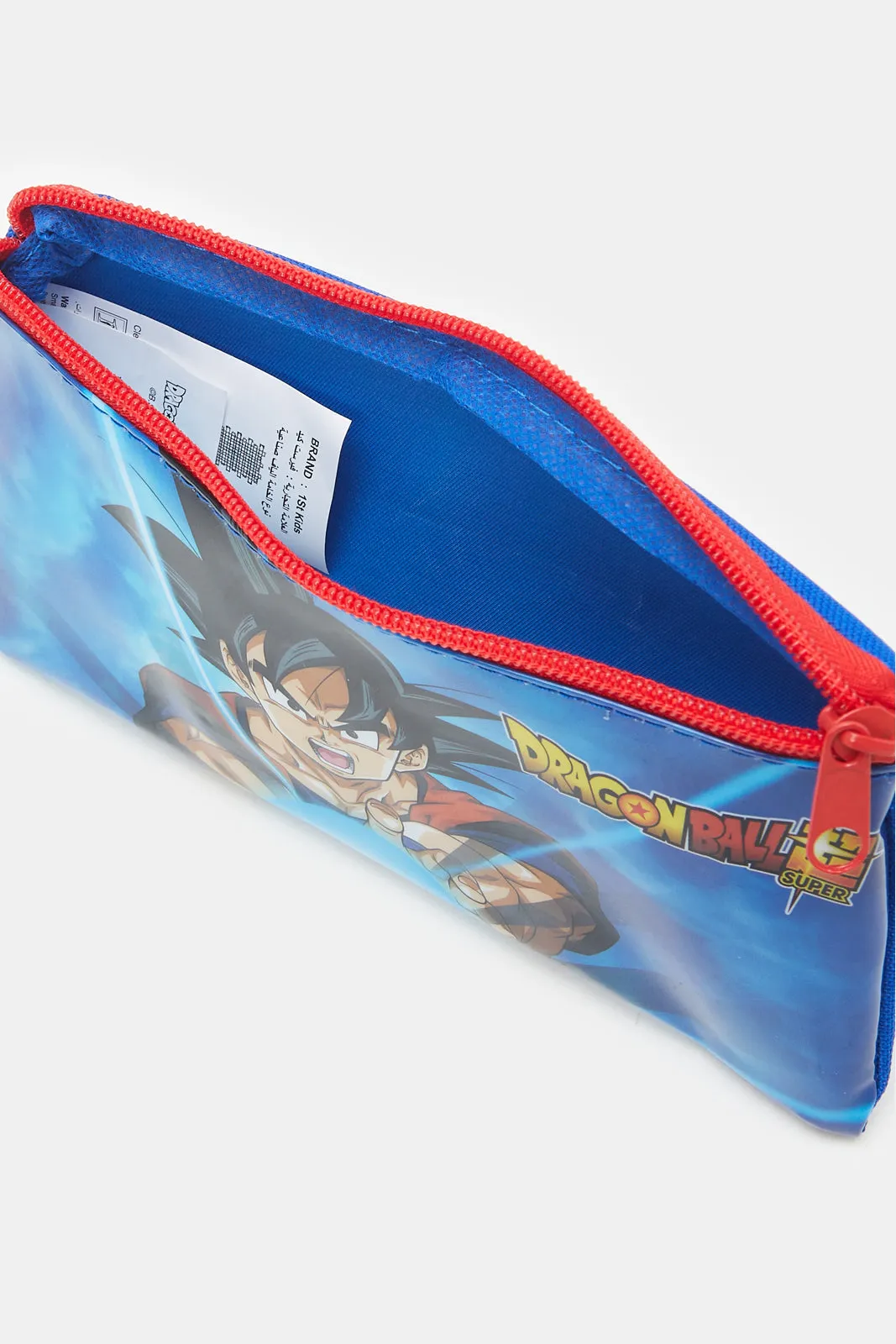 Boys Blue Dragon Ball Print Trolley Set (5 Piece)