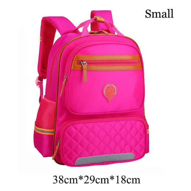 Brand Children School Backpack For Boys And Girls Kids Backpack Mochila Schoolbags Teenagers Student Travel  mochila Rucksack