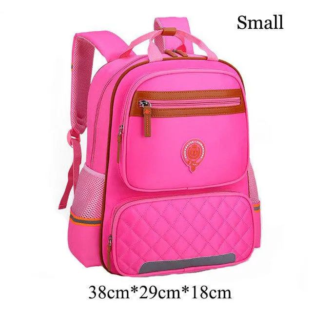 Brand Children School Backpack For Boys And Girls Kids Backpack Mochila Schoolbags Teenagers Student Travel  mochila Rucksack