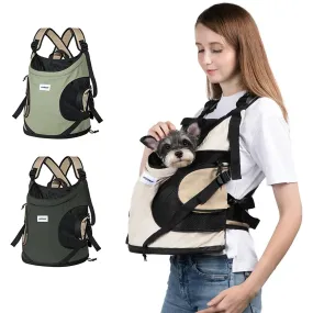 Breathable Pet Carrier Sling Bag for Small Dogs and Cats