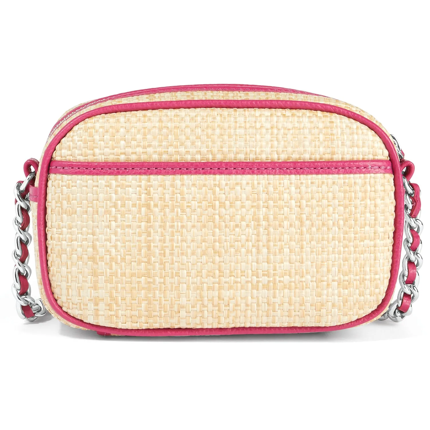 Brighton Rosie Straw Camera Bag