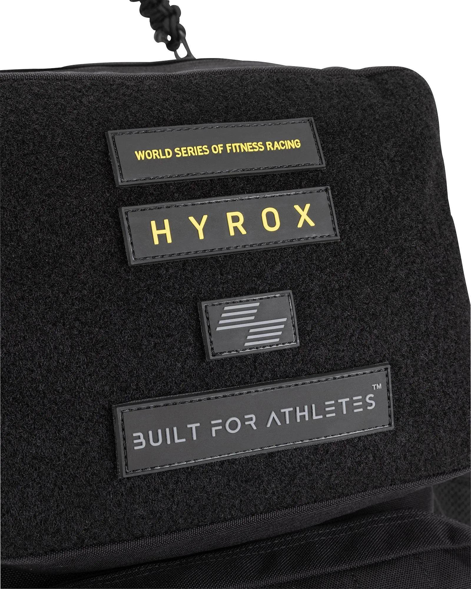 Built For Athletes 35L Hyrox X BFA Pro Backpack - Black