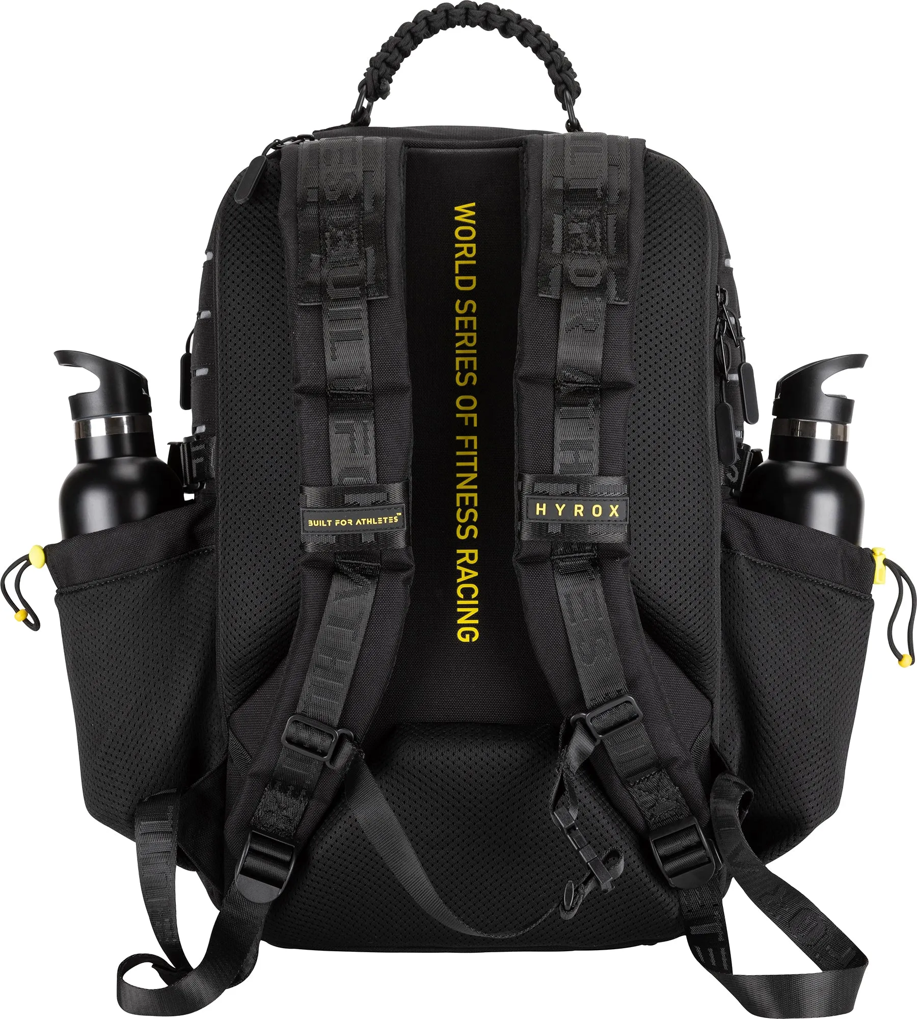 Built For Athletes 35L Hyrox X BFA Pro Backpack - Black