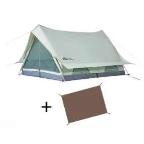 BUNDLING Tenda Camping Mobi Garden NX20561035 ERA 150 Glamping Tent   MG MAT FOR ERA 150