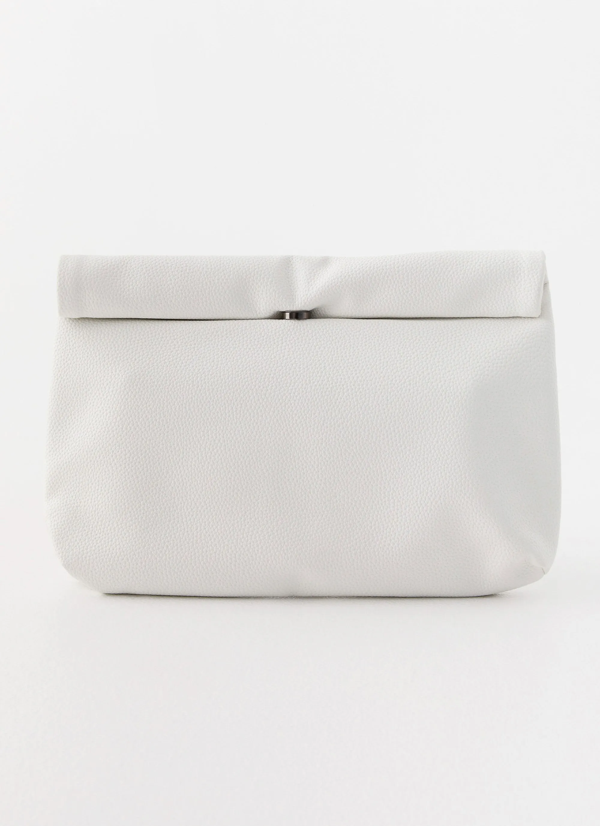 Bunny Clutch Bag - White