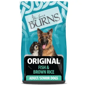 Burns Adult/Senior Original Fish & Brown Rice Dog Food