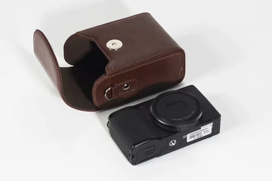 Camera bag PU Leather case cover for DSC-RX100 RX100 VII VI VA V IV III II 7 6 5 4 3 2 RX100M6 RX100M5 RX100M4 RX100M3 RX100M7