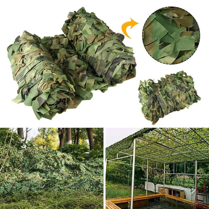 Camo Net Camouflage Net 6mX4m