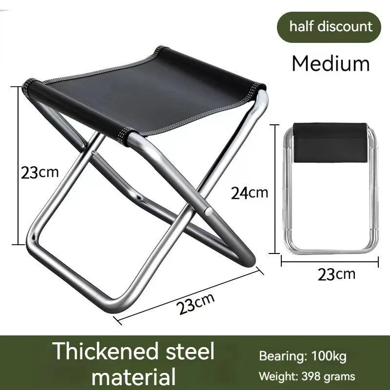 Camping Aluminum Foldable Stool