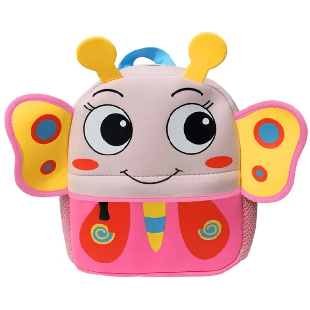 Cartoon Children's Backpack 30 Animals!