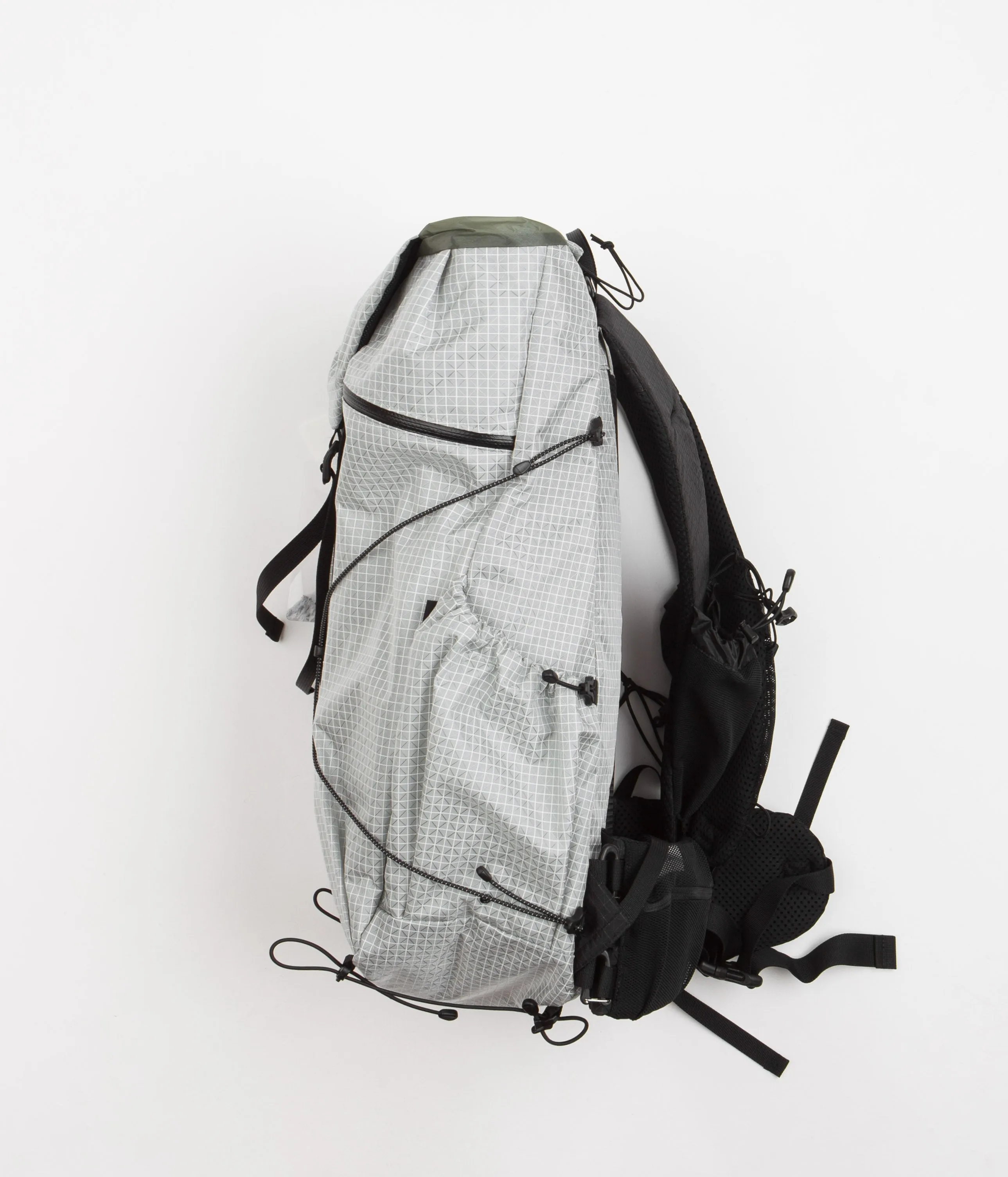 Cayl Juheul Grid Bag - Grey