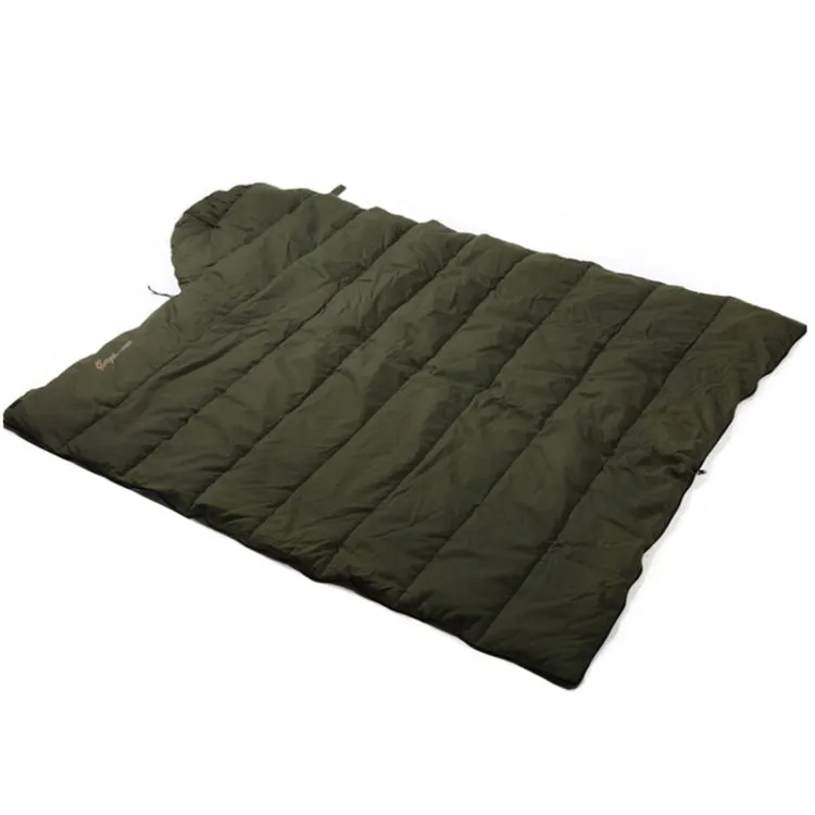 CHANODUG FX-8309 Camping Warm Envelop Style Sleeping Bag(Khaki)