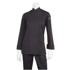 Chef Works BCWLZ005BLK2XL Chef's Coat